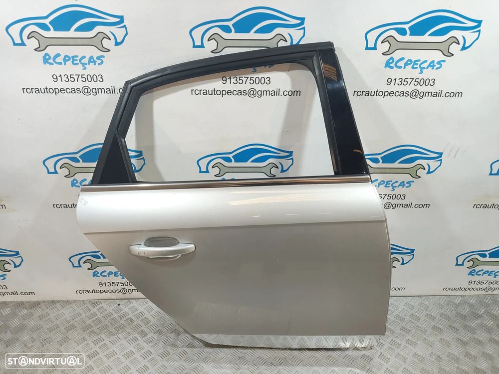 PORTA TRASEIRA TRÁS DIREITA AUDI A4 B8 8K2 SEDAN CARRO 8K5833052D FECHO PUXADOR - 4