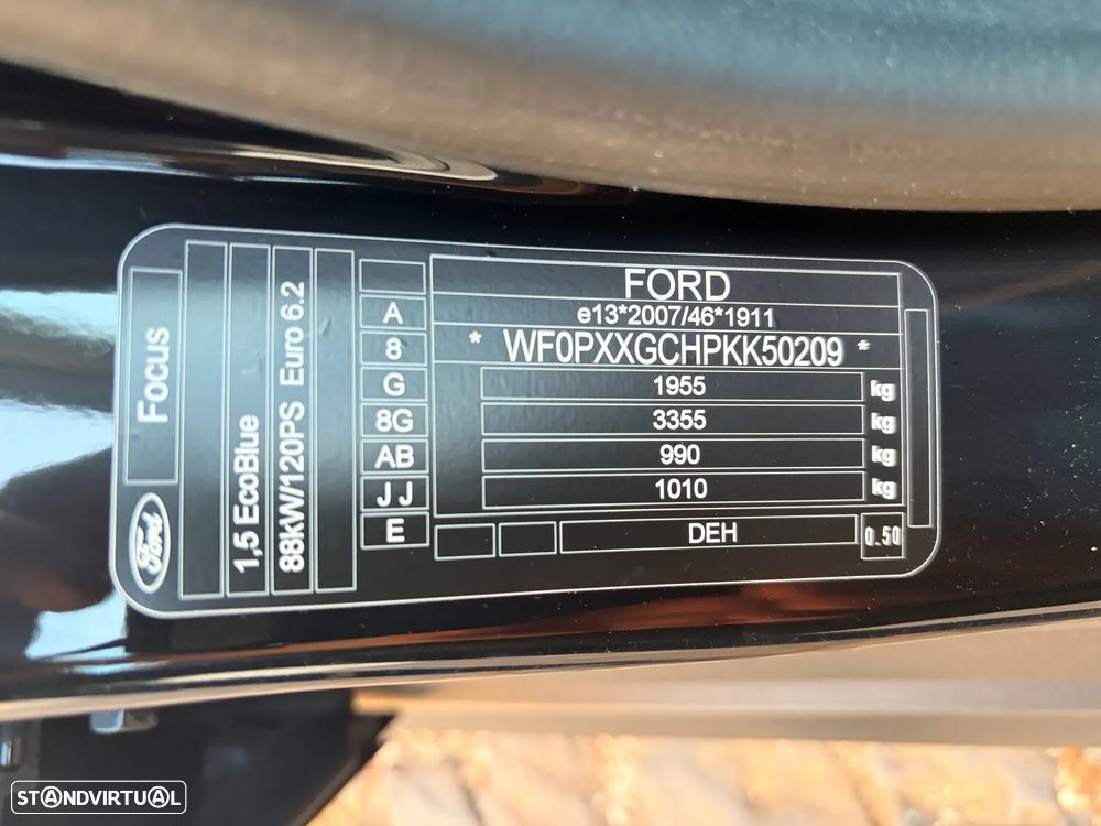 Ford Focus SW 1.5 TDCi EcoBlue Connected - 8