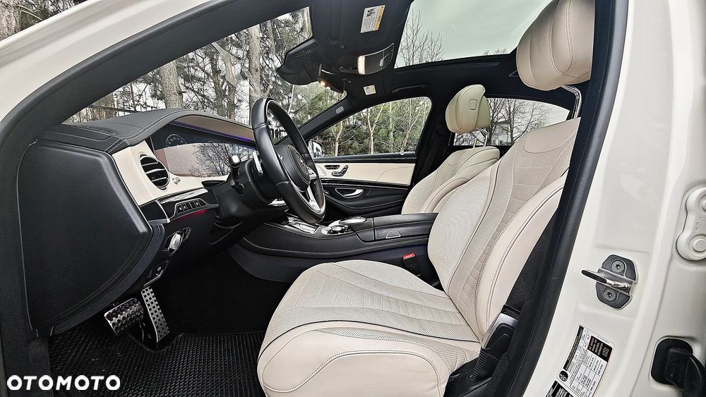 Mercedes-Benz Klasa S 560 L 9G-TRONIC - 14