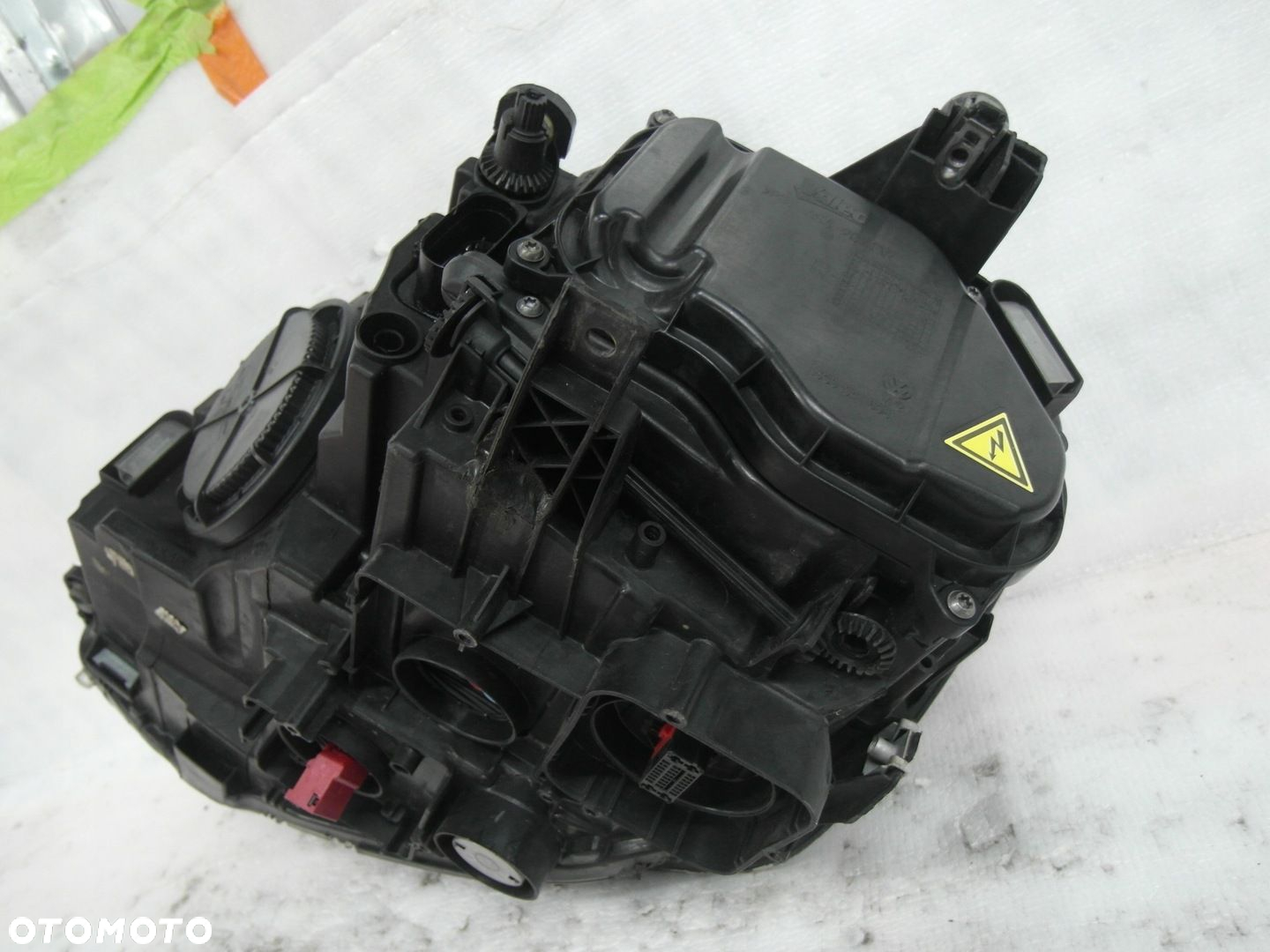 VW GOLF VII 7 5G1 BI XENON LAMPA PRZEDNIA PRAWA PRZÓD - 11