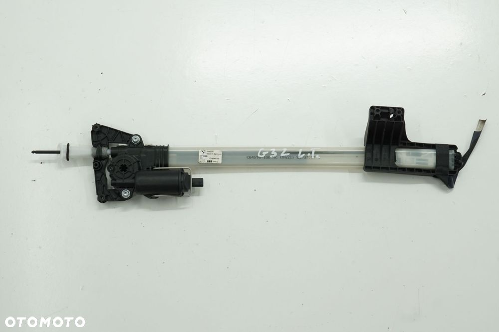 BMW 6 GT G32 17R MECHANIZM PODNOŚNIK ROLETY DRZWI LEWY TYŁ TYLNY 7443107