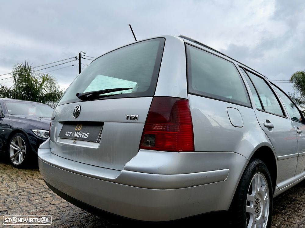 VW Golf Variant 1.9 TDi Confl AC - 16