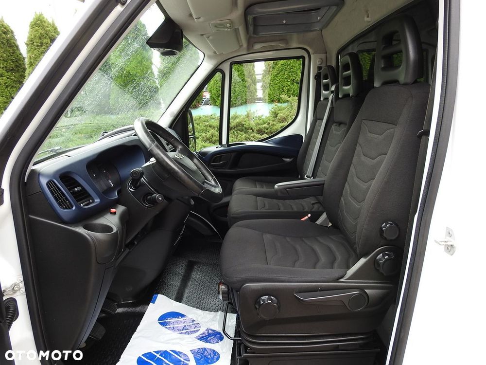 Iveco DAILY 35S18 PLANDEKA WINDA 8 PALET TEMPOMAT KLIMATYZACJA  180KM - 30