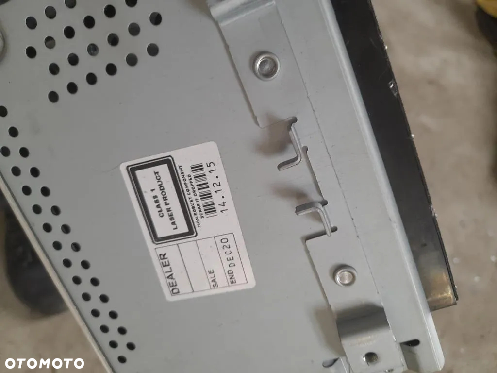 radio panel wyświetlacz komplet Ford C-MAX Mk2 II Grand AM5T18C815GN - 2
