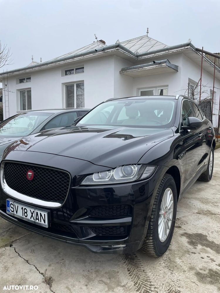 Jaguar F-Pace 20d R-Sport - 6