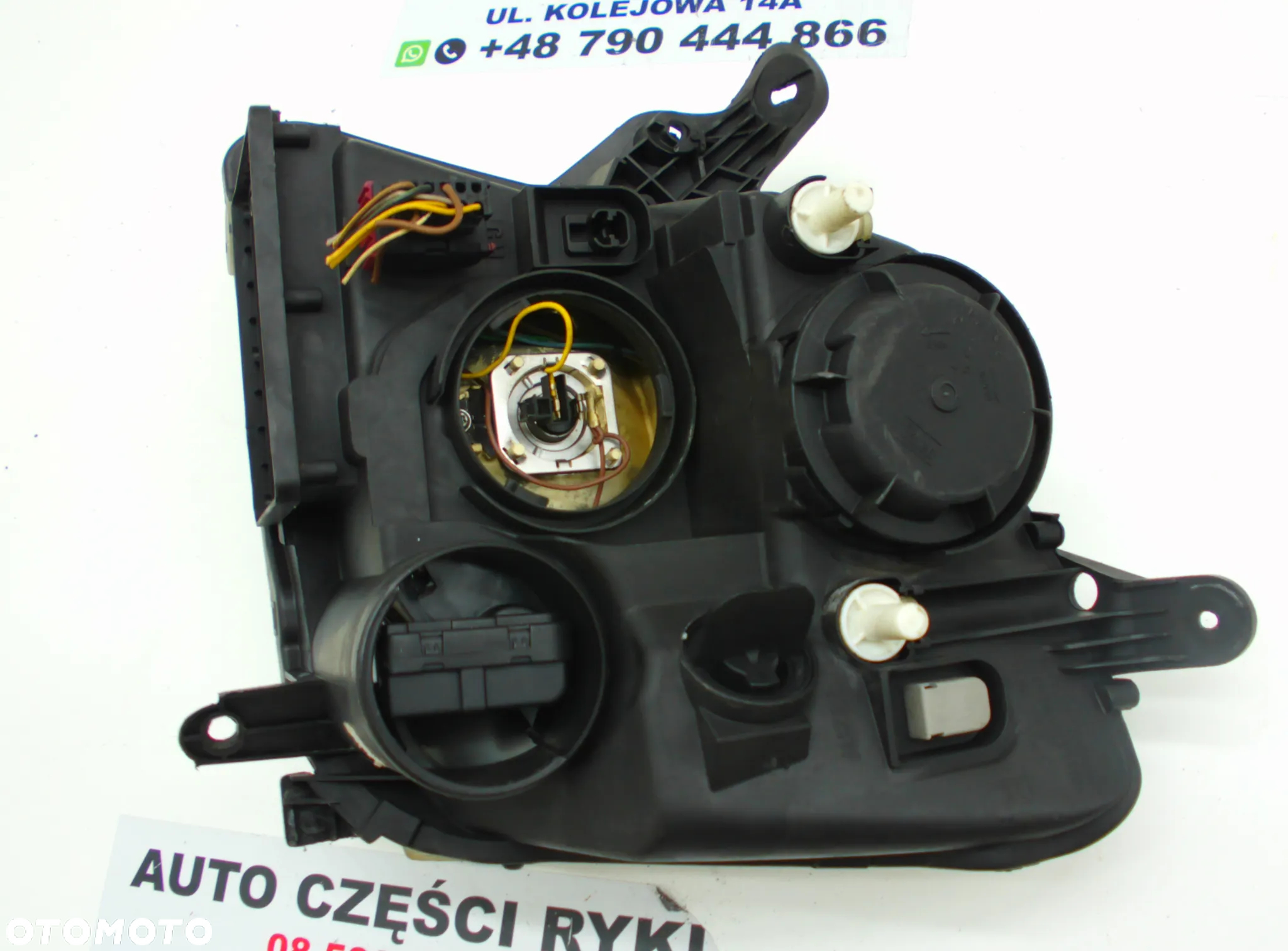 Opel Meriva Lampa Przód Reflektor - 10