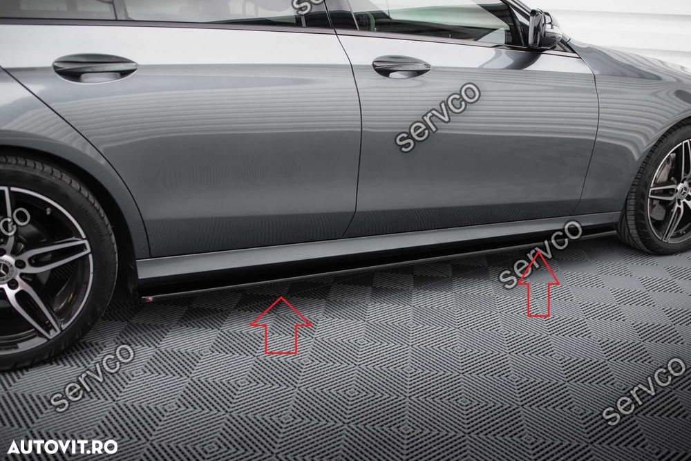 Body kit Mercedes E Class W213 Amg-Line E43 AMG 2016- v11 - Maxton - 3