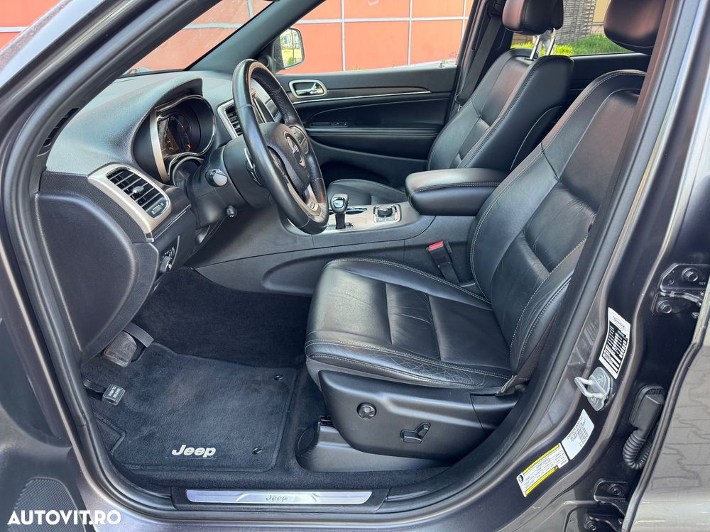 Jeep Grand Cherokee 3.0 V6 Multijet 4WD Automatik Limited - 11
