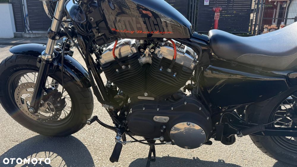 Harley-Davidson Sportster Forty-Eight - 6