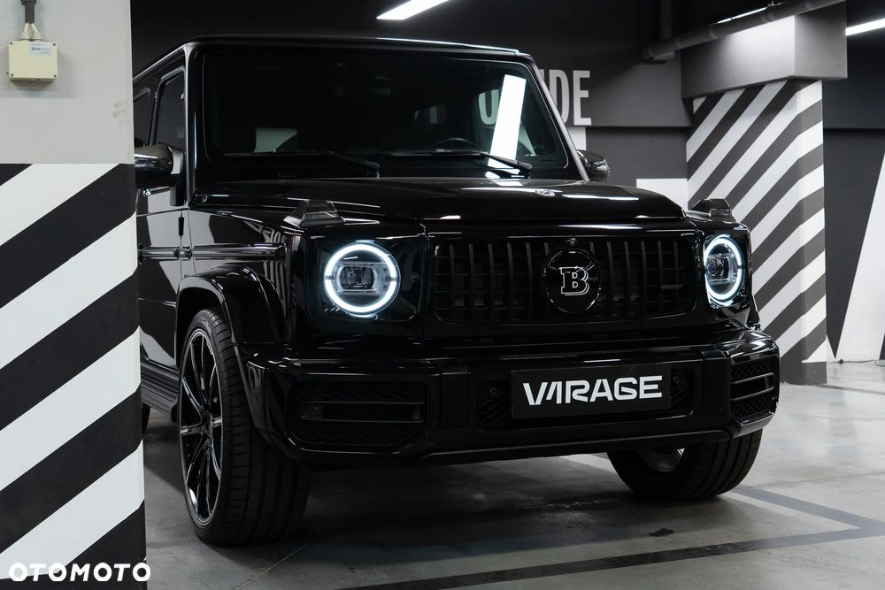Mercedes-Benz Klasa G AMG 63 - 14