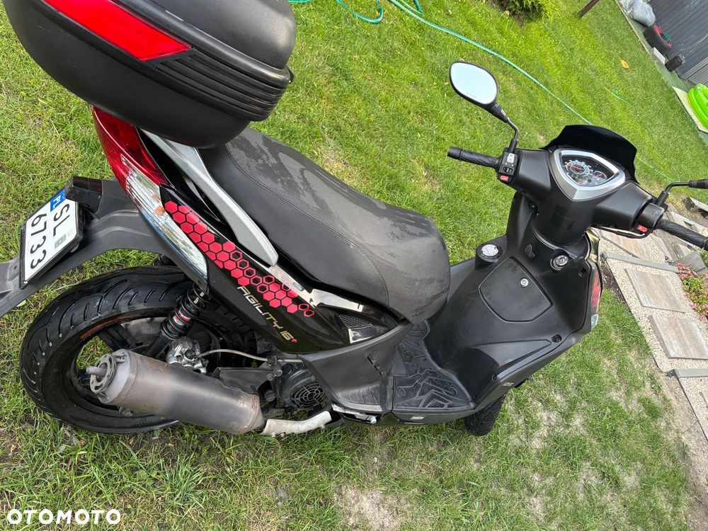 Kymco Agility - 5