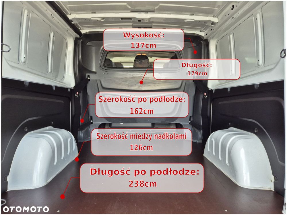 Renault Trafic L2H1 *99999zł NETTO* Brygadówka 6 osób 2,0dCi/120KM - 13
