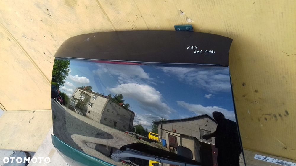 klapa tył tylna szyba peugeot 206 kombi sw 01- kqm - 8