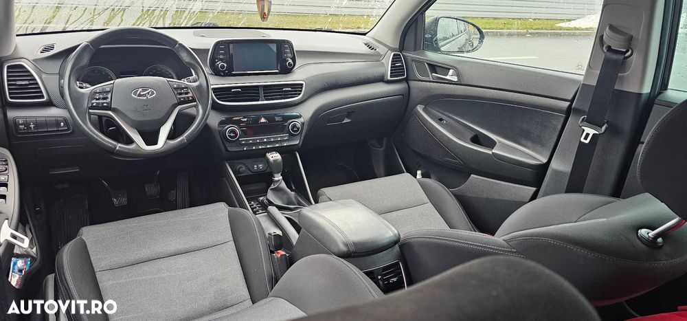 Hyundai Tucson 1.6 GDI 2WD 6MT Style - 6