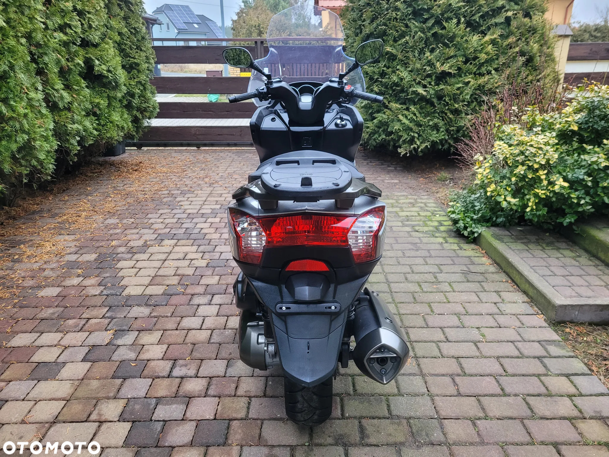 Kymco Downtown - 12