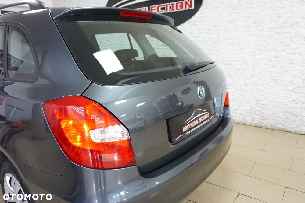 Skoda Fabia 1.6 TDI DPF Ambiente - 12
