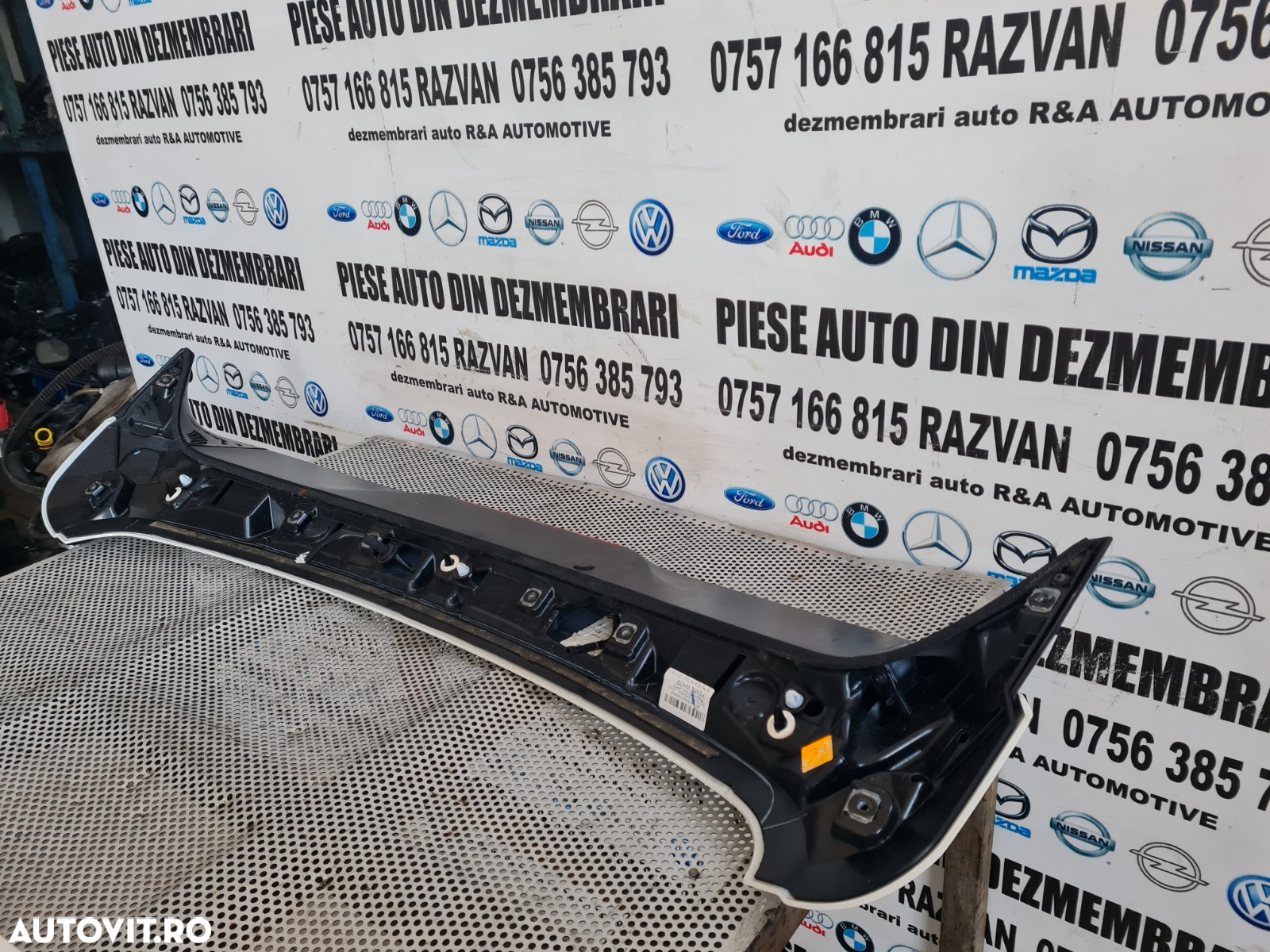 Eleron Haion Hayon Stop Suplimentar Frana Nissan Qashqai J11 Facelift An 2018-2019-2020 Original De - 8