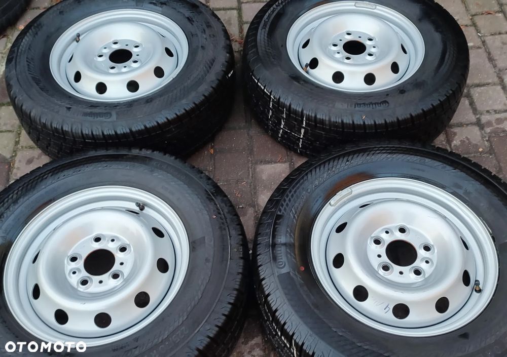 Felgi Stalowe Oryg. Fiat Ducato Peugeot Boxer Citroen Jumper 15 Cali 5x118 6Jx15 Et68 1395239080 Demo Bdb!! - 1