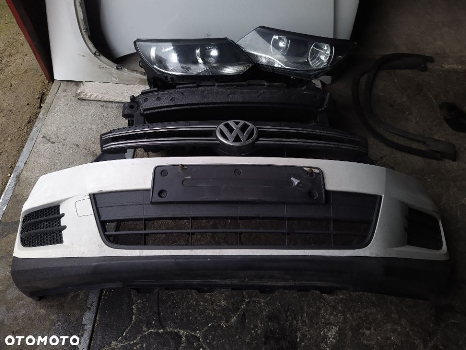 Kompletny przód VW Tiguan lift 2.0 TDI LB9A