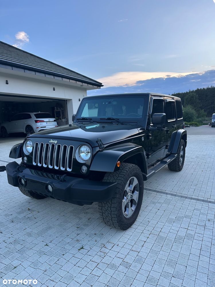 Jeep Wrangler 3.6 Unlim Sahara - 1
