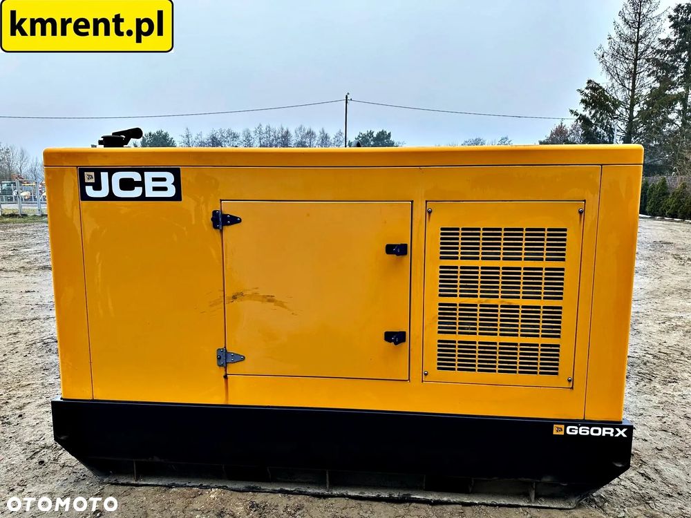 JCB G60RX AGREGAT PRĄDOTWORCZY 2012r. - 7