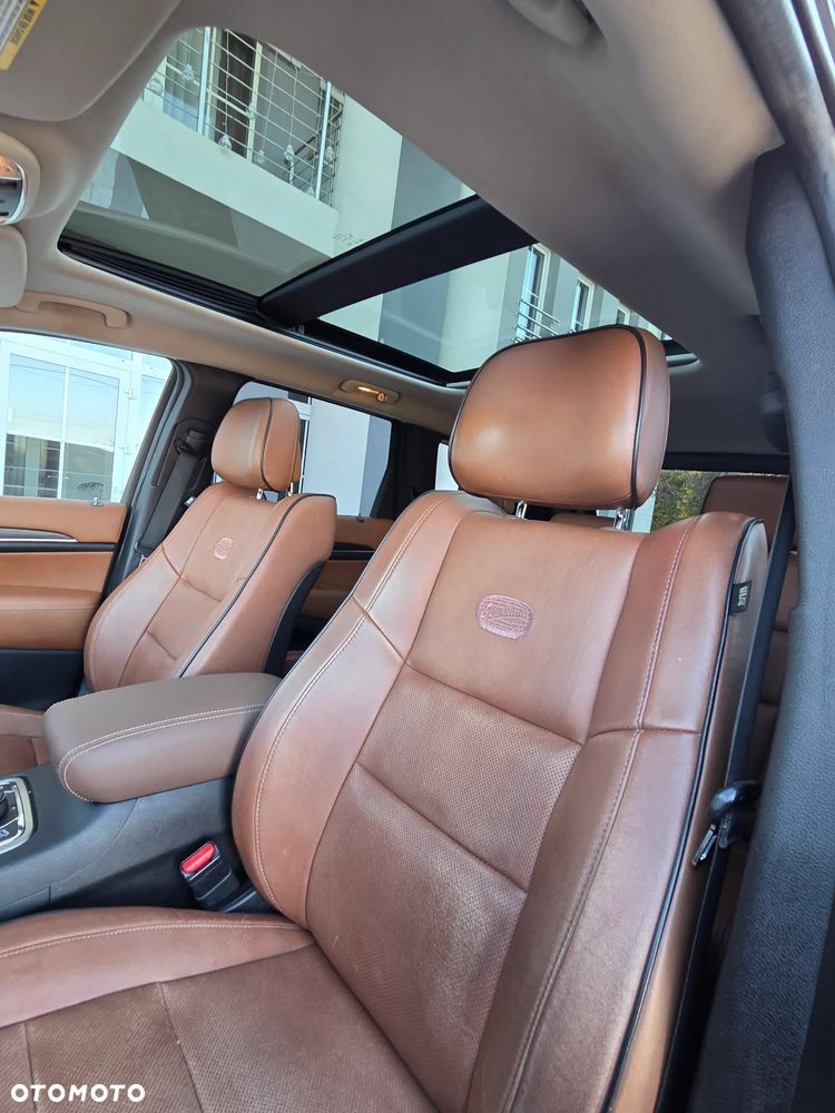 Jeep Grand Cherokee Gr 5.7 V8 Overland - 11
