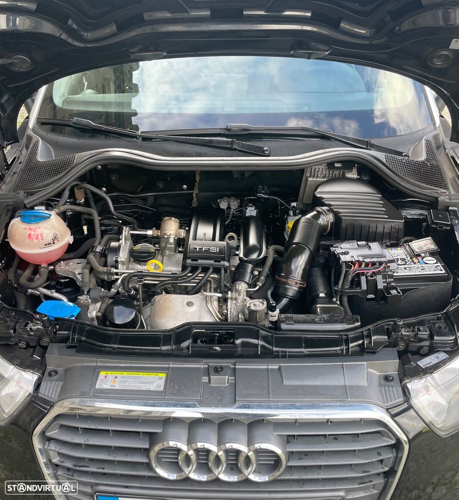 Audi A1 1.2 TFSI S line edition - 18