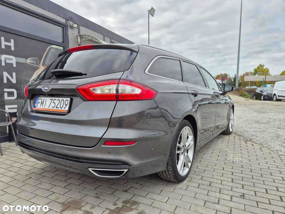Ford Mondeo 2.0 TDCi Titanium PowerShift - 8