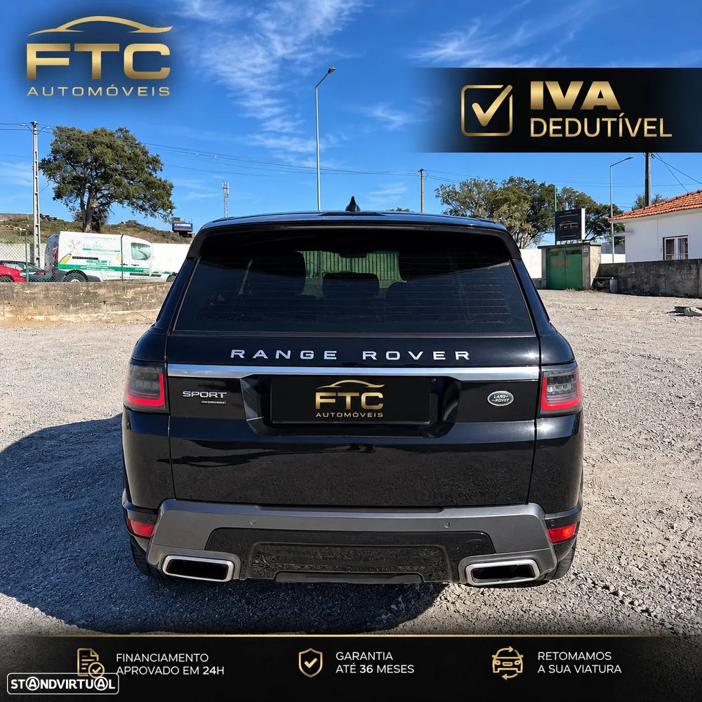 Land Rover Range Rover Sport P400e HSE Dynamic Stealth - 5