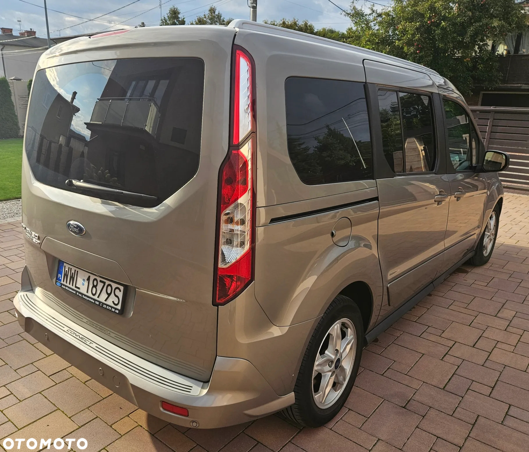 Ford Tourneo Connect Gr 1.5 TDCi Titanium PowerShift - 5