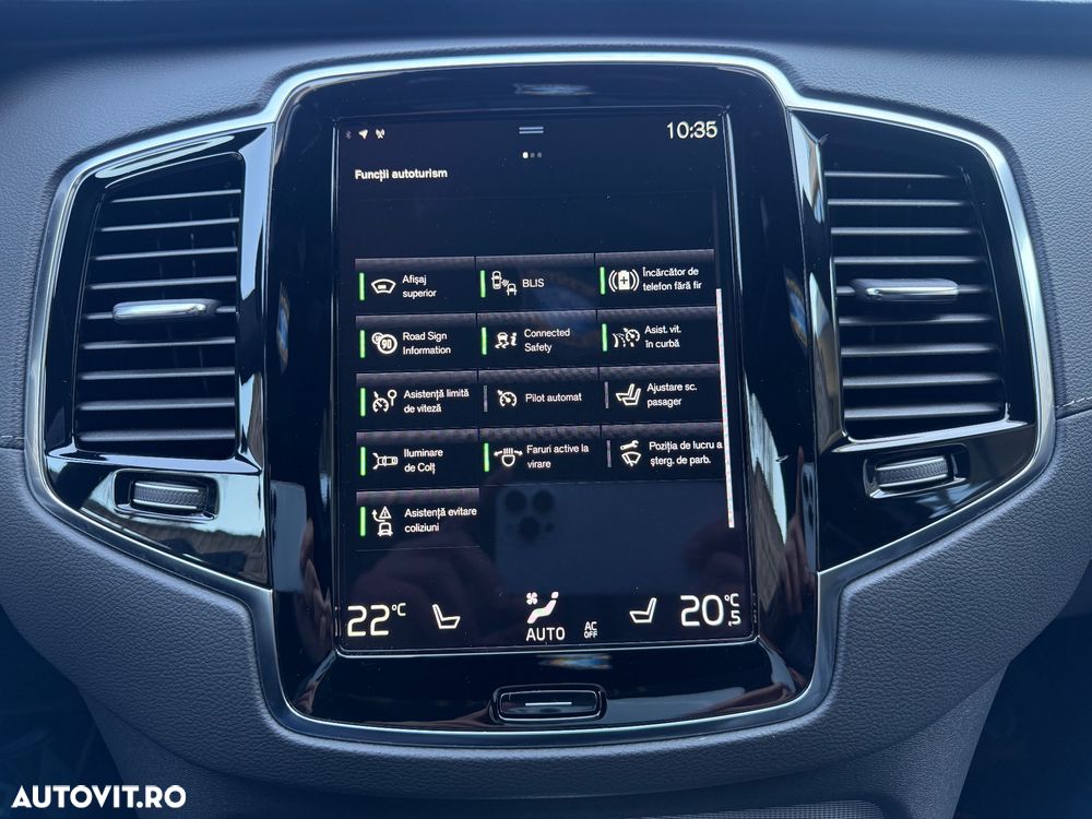 Volvo XC 90 B5 D AWD Geartronic RDesign - 32