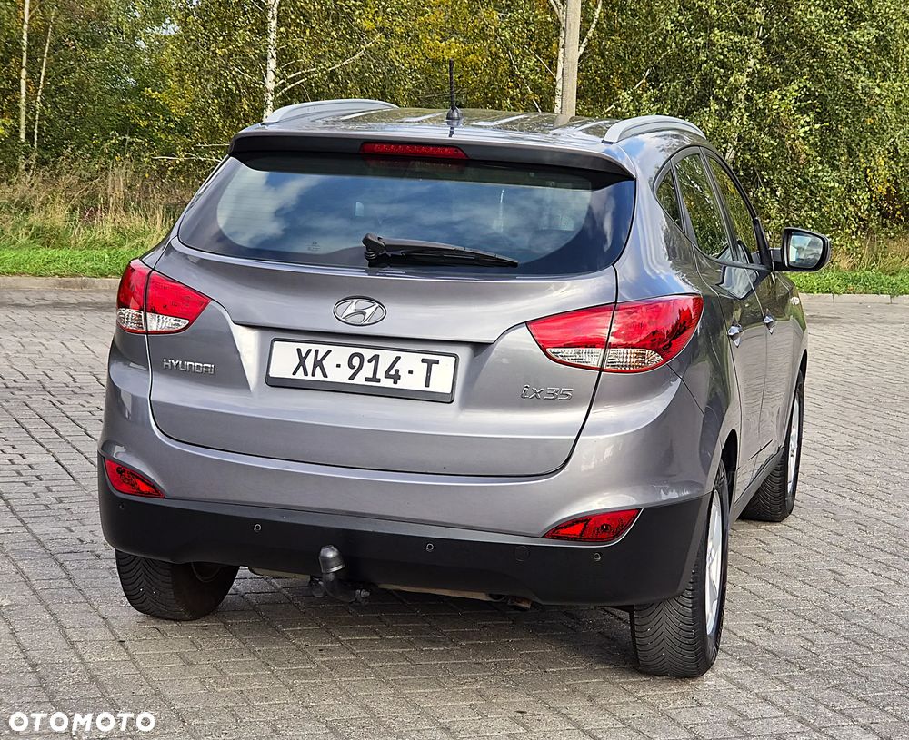 Hyundai ix35 1.6 2WD blue Style - 11
