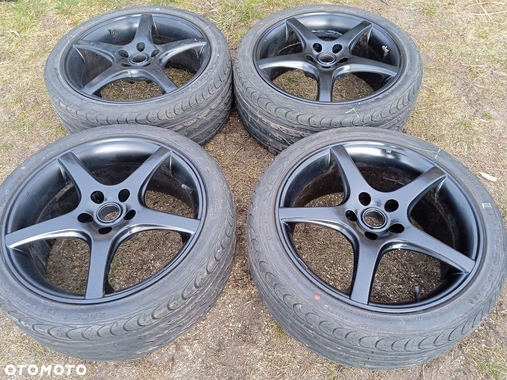 Felgi aluminiowe 5x114,3 Mazda 3 5 6 MPV Kia Ceed Hyundai i30 Opony lato - 2