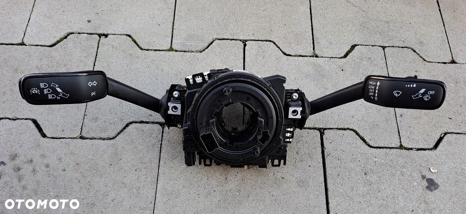 VW PASSAT B8 PRZEŁĄCZNIK ZESPOLONY MANETKI TAŚMA - 1
