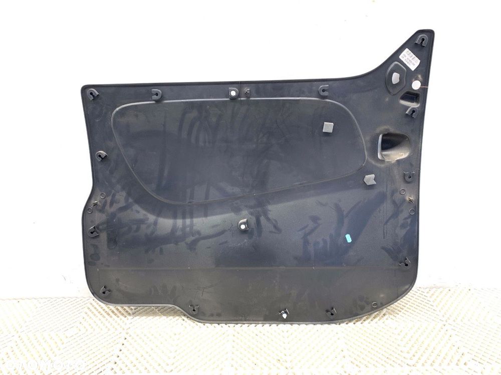 BOCZEK DRZWI PRAWY TYŁ  OPEL VIVARO B Autobus (X82) 2014 - 2019 1.6 CDTI (06) 89 kW [121 KM] olej - 2