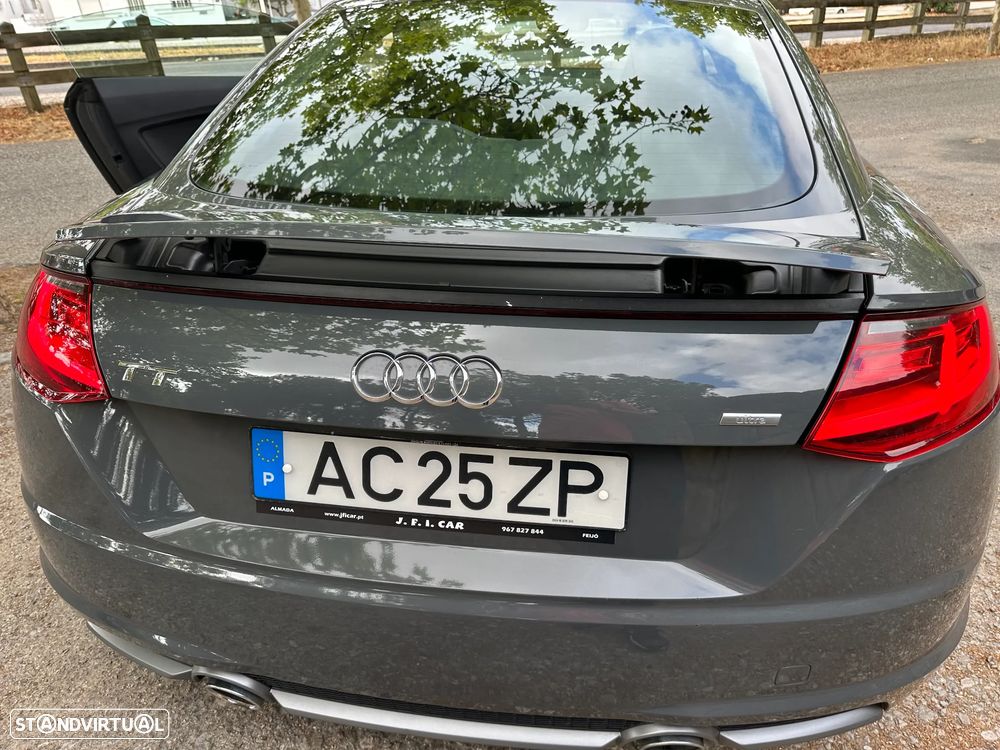 Audi TT Coupé 2.0 TDI S-line - 22