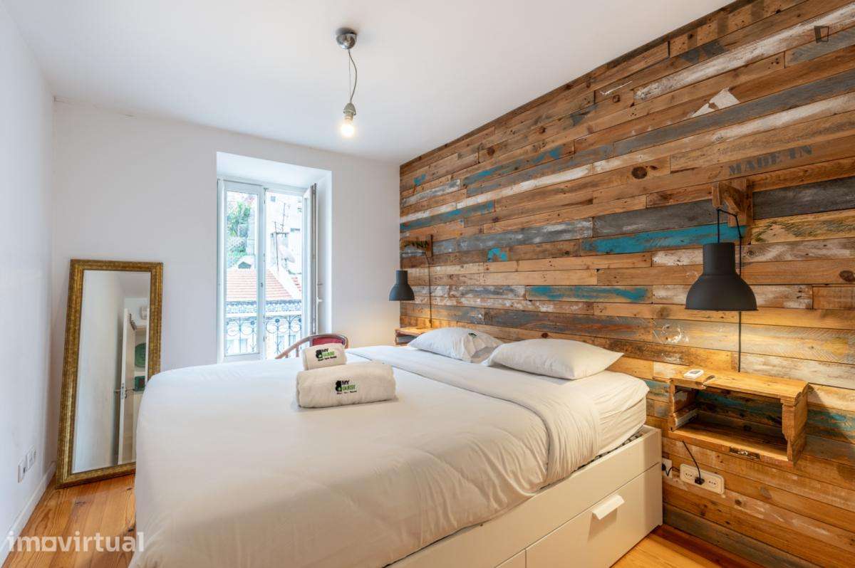 Apartamento com 1 quartos - localizado em Intendente Lisbon - Grande imagem: 5/8
