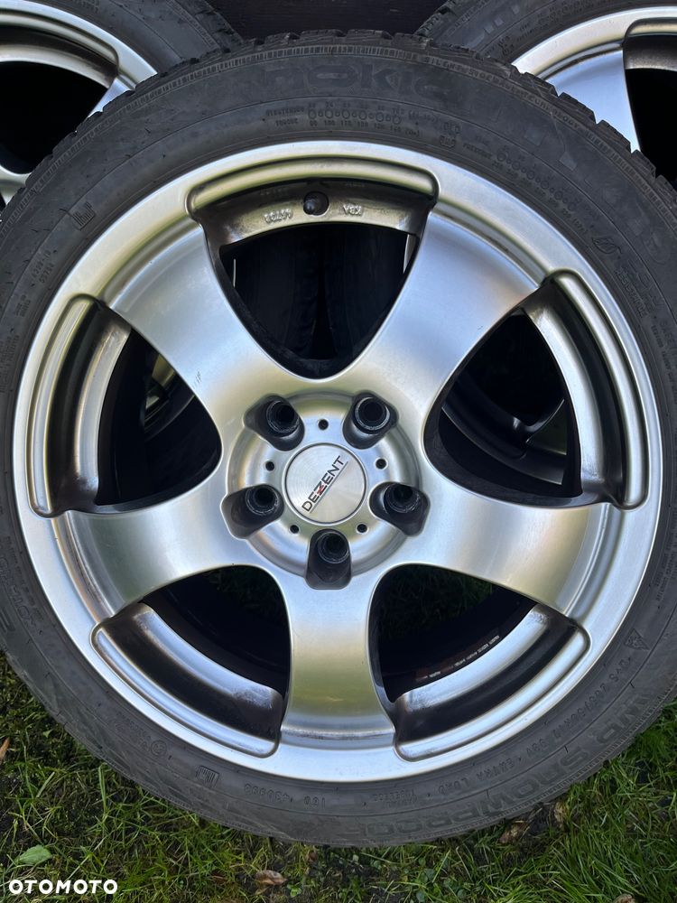 Felgi 16  Dezent plus opony zimowe - 3