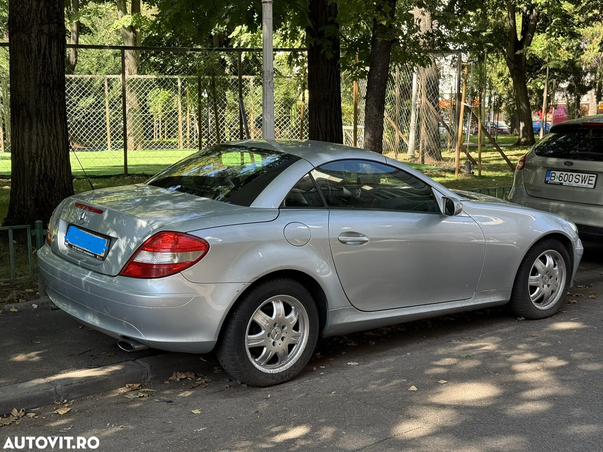 Mercedes-Benz SLK 200 Kompressor - 3