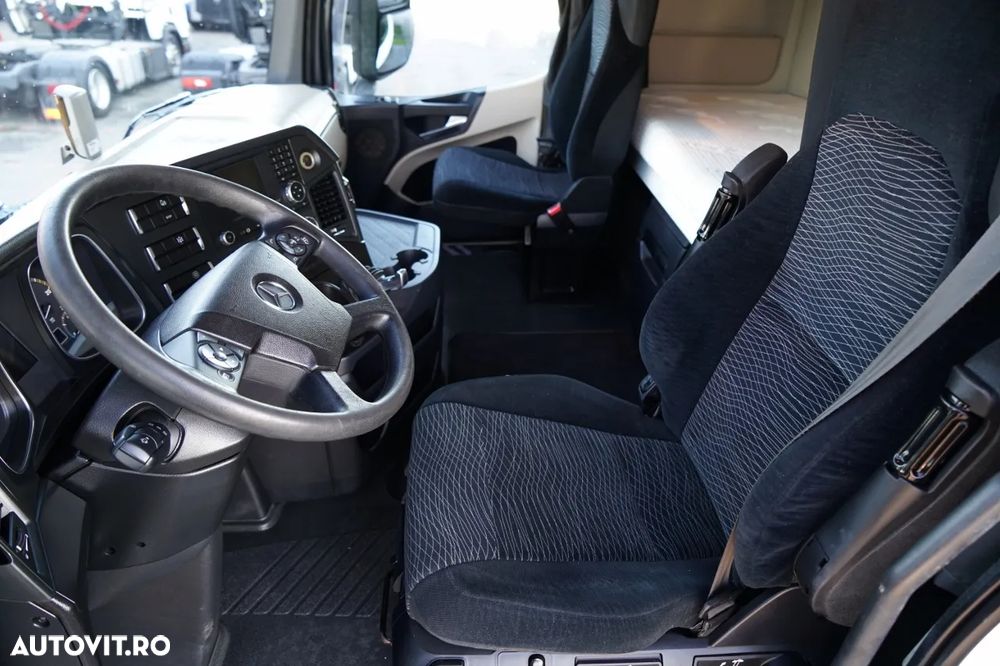 Mercedes-Benz ACTROS 1842 / EURO 5 EEV / RETARDER / STREAM SPACE / IMPORTAT / - 23