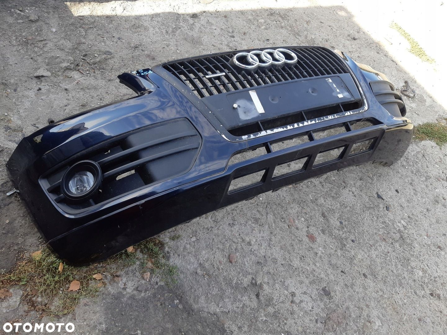 AUDI Q5 8R ZDERZAK PRZEDNI PRZÓD GRILL ATRAPA - 6
