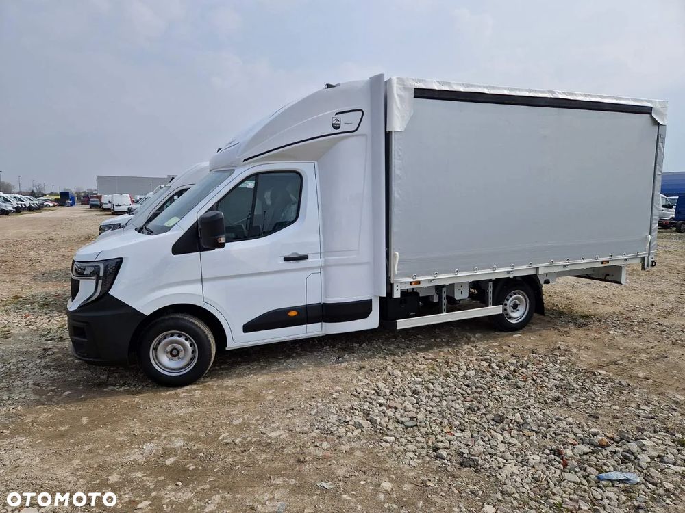 Renault MASTER Tylne Spanie Międzynarodówka