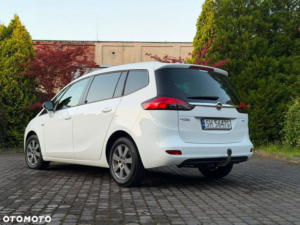 Opel Zafira 1.6 CDTI Cosmo - 5