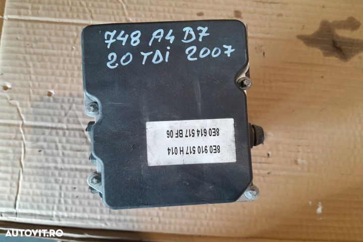 Pompa ABS 8E0910517H / 8E0614517BF / 8E0614517BF Audi A4 B7 [2004 - 2 - 1