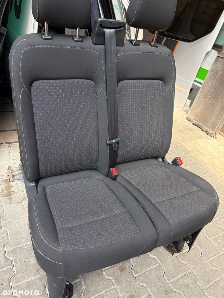 Fotel Pasażera ogrzewany Ford Transit Custom Mk2 23-26r - 2