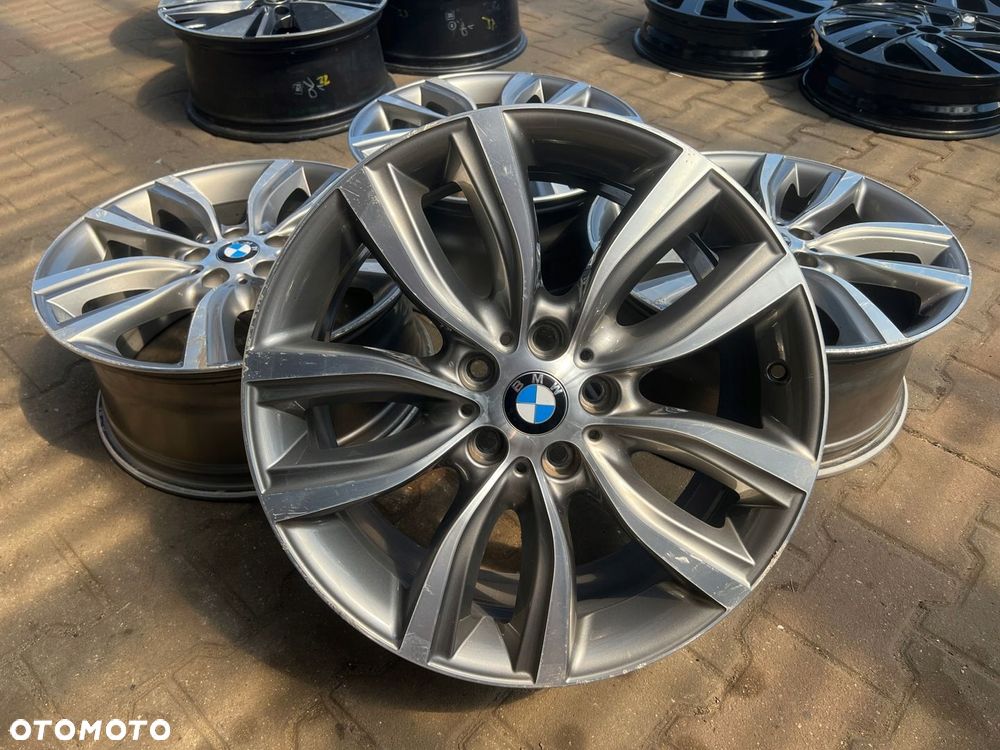 KOMPLET FELG FELGI ALU BMW SERIA F45 F46 1 2 X1 18 5X112 ET57 ORYGINALNE
