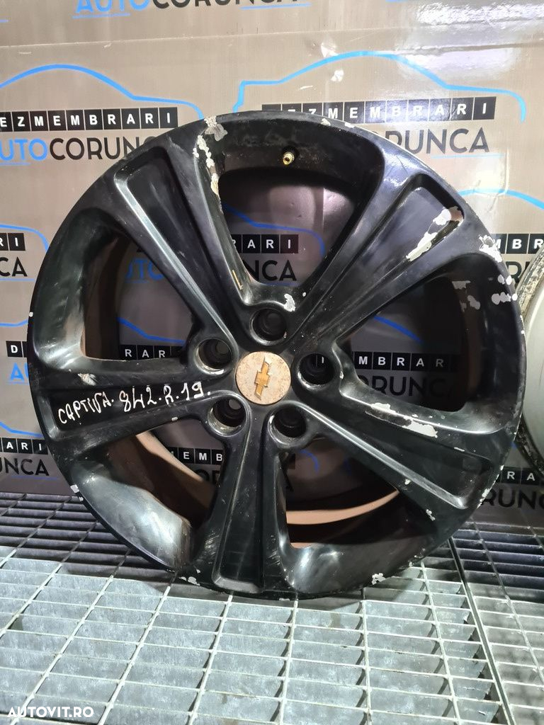 Jante aliaj Chevrolet Captiva Facelift 2011 - 2014 (842) R19 19X7JXIS45 - 5