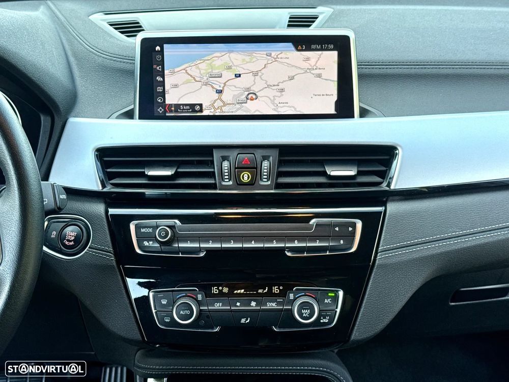 BMW X2 16 d sDrive Auto Pack M - 8
