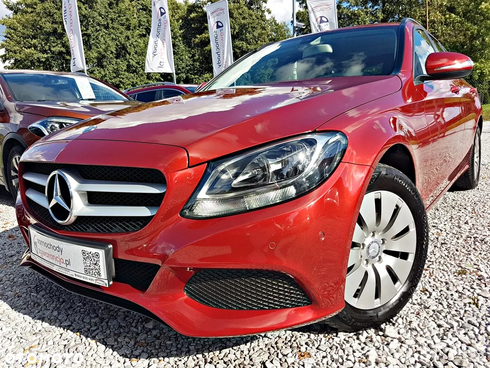 Mercedes-Benz Klasa C 200 (BlueTEC) d T Exclusive - 28