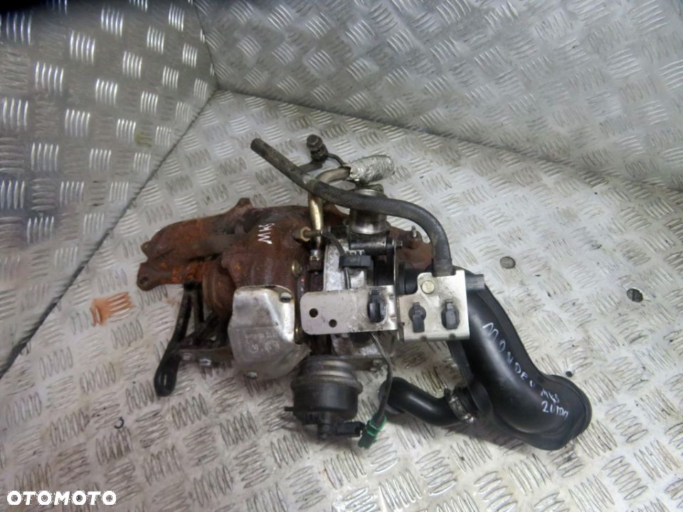 TURBOSPRĘŻARKA TURBINA TURBO MONDEO V MK5 2.0 TDCI 9807873180 FORD 2015-2020 - 1